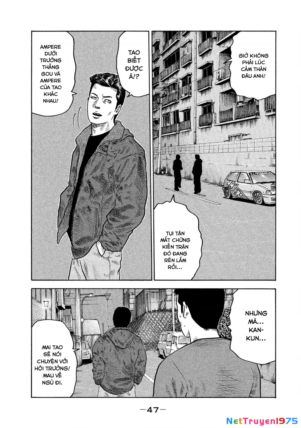 Dù Thế Nào Đi Nữa / Đó Là Tình Bạn Naniwa Chapter 130 - 10
