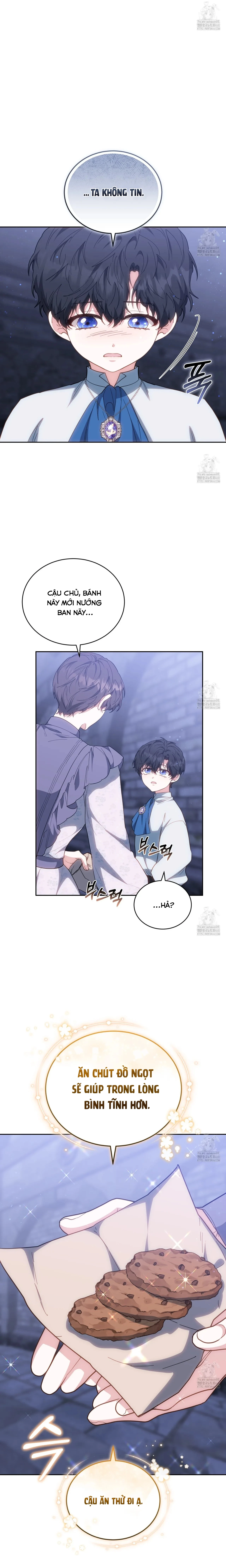Dù Là Mẹ Kế Nhưng Tôi Thoát Khỏi Cái Chết Rất Dễ Dàng Chapter 77 - 7