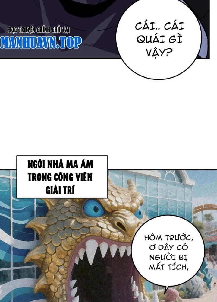 Ta hóa thân Ma Thần, trở thành diệt thế cự thú! Chapter 33 - 39