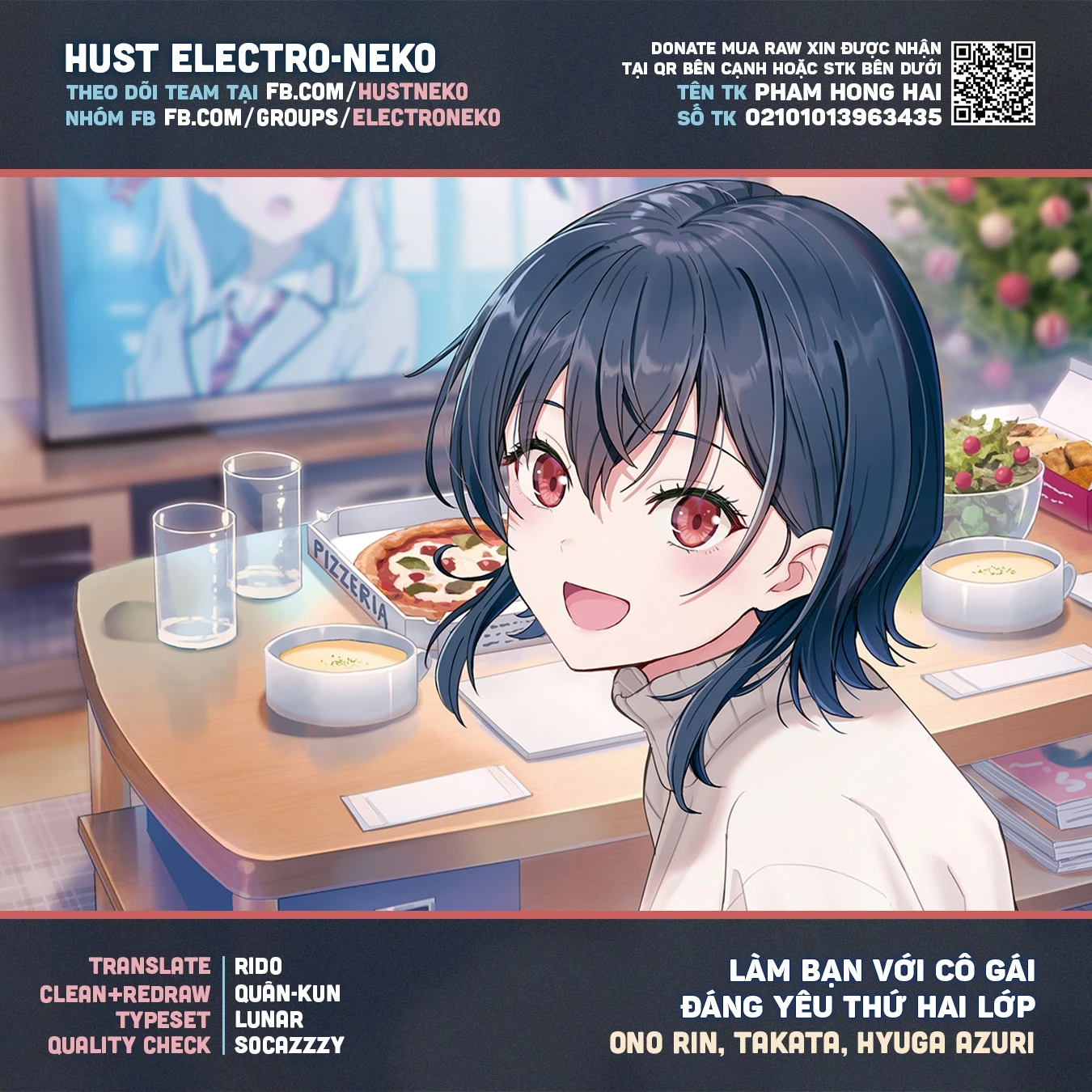 I Became Friends with the Second Cutest Girl in My Class Chapter 31.1 - 2