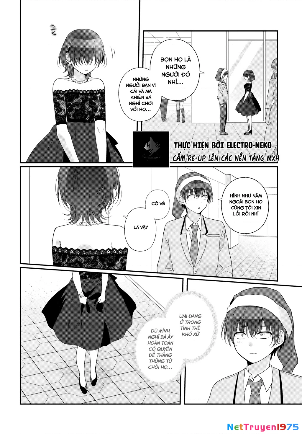 I Became Friends with the Second Cutest Girl in My Class Chapter 31.1 - 8