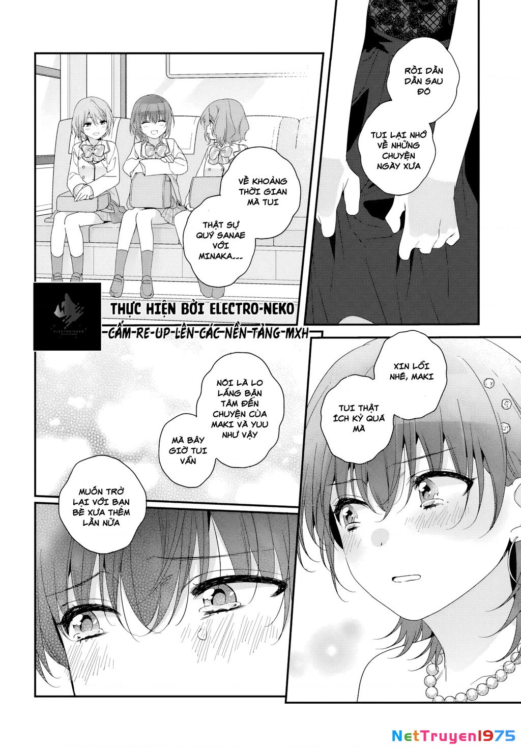 I Became Friends with the Second Cutest Girl in My Class Chapter 31.1 - 10
