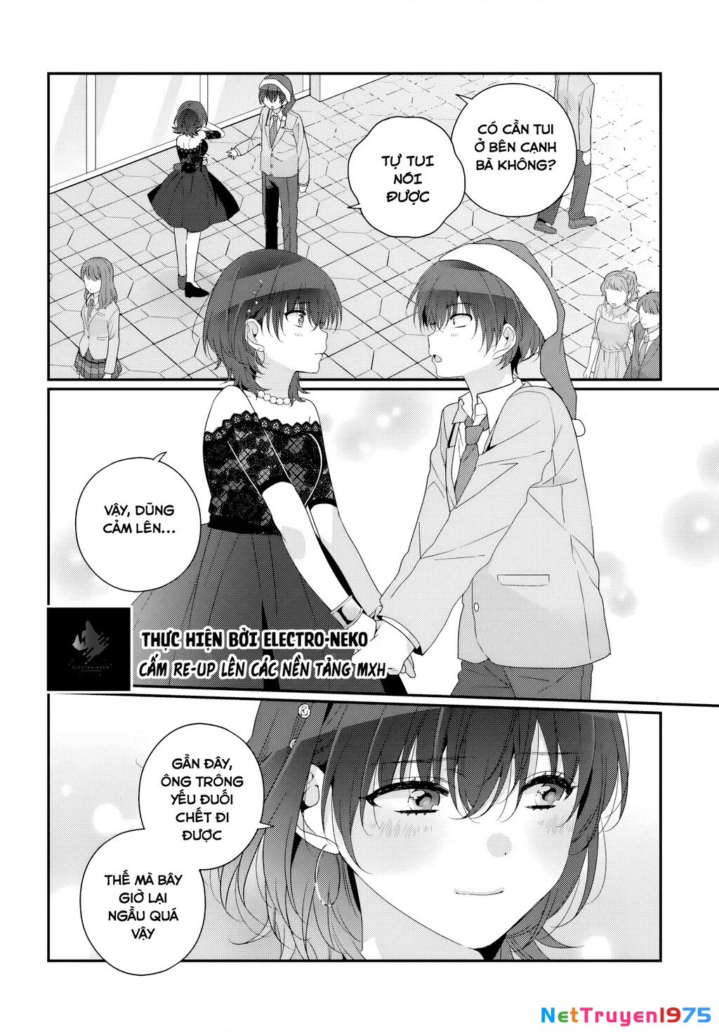 I Became Friends with the Second Cutest Girl in My Class Chapter 31.1 - 12