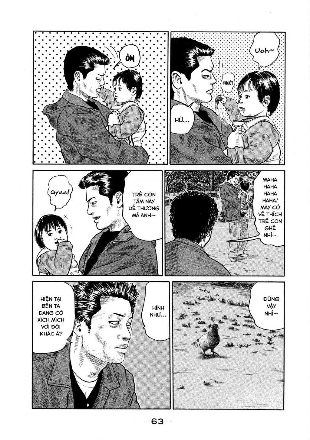 Dù Thế Nào Đi Nữa / Đó Là Tình Bạn Naniwa Chapter 131 - 8