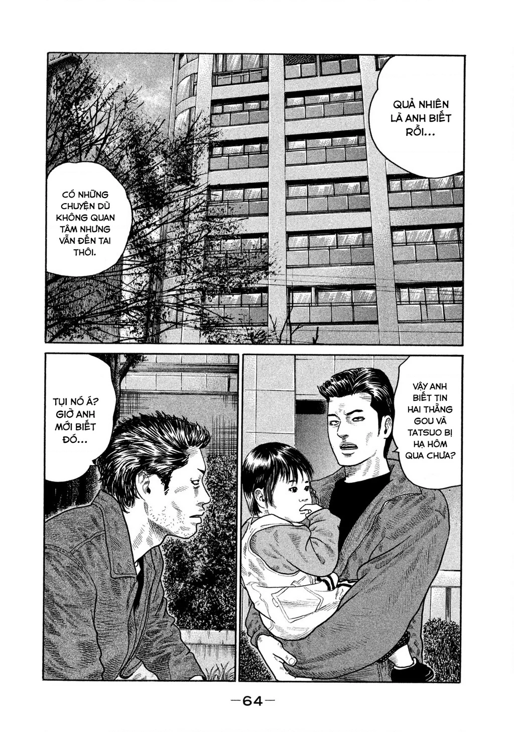 Dù Thế Nào Đi Nữa / Đó Là Tình Bạn Naniwa Chapter 131 - 9
