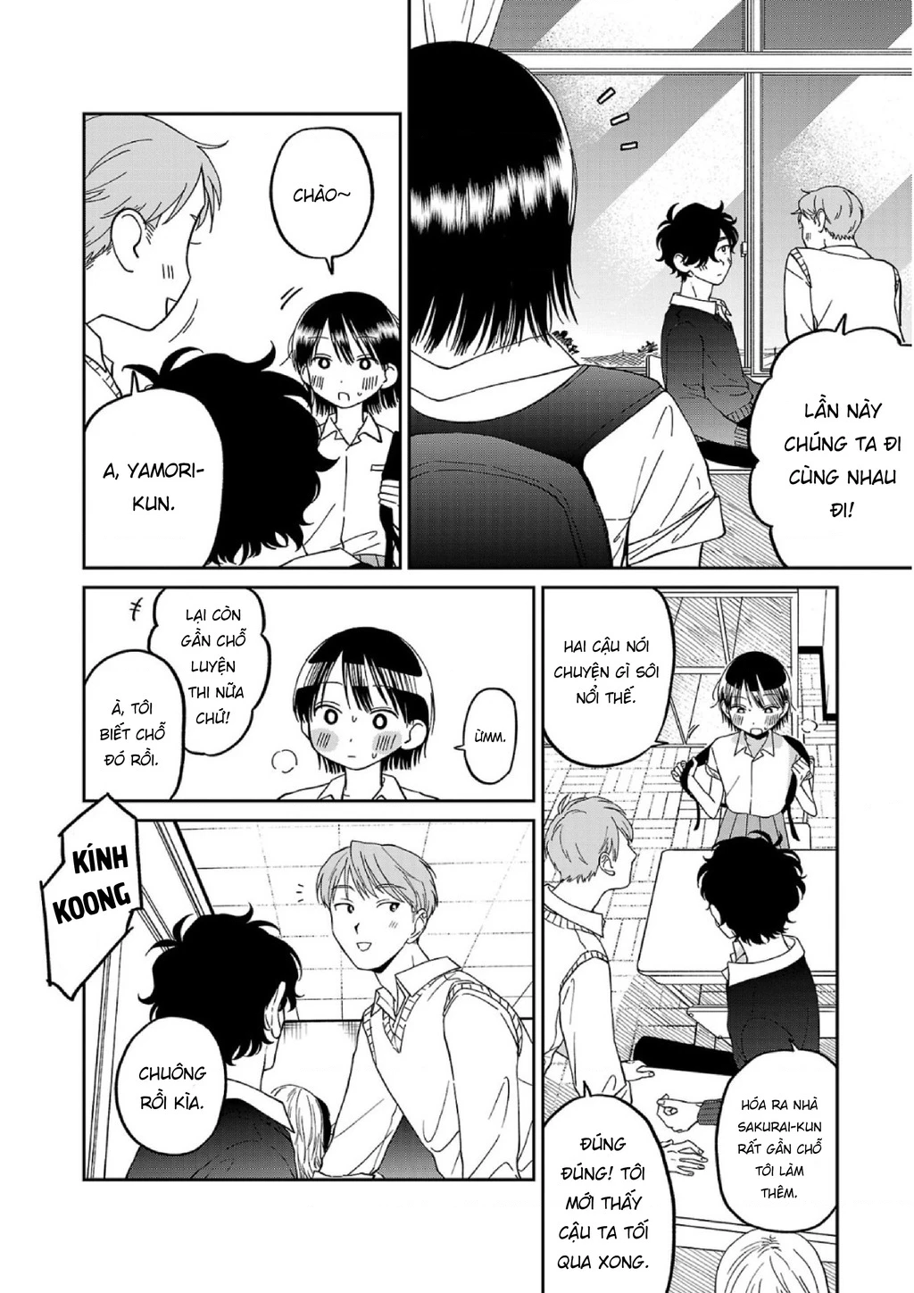 Đừng Làm Tôi Bối Rối, Yamori-kun! Chapter 6 - 2