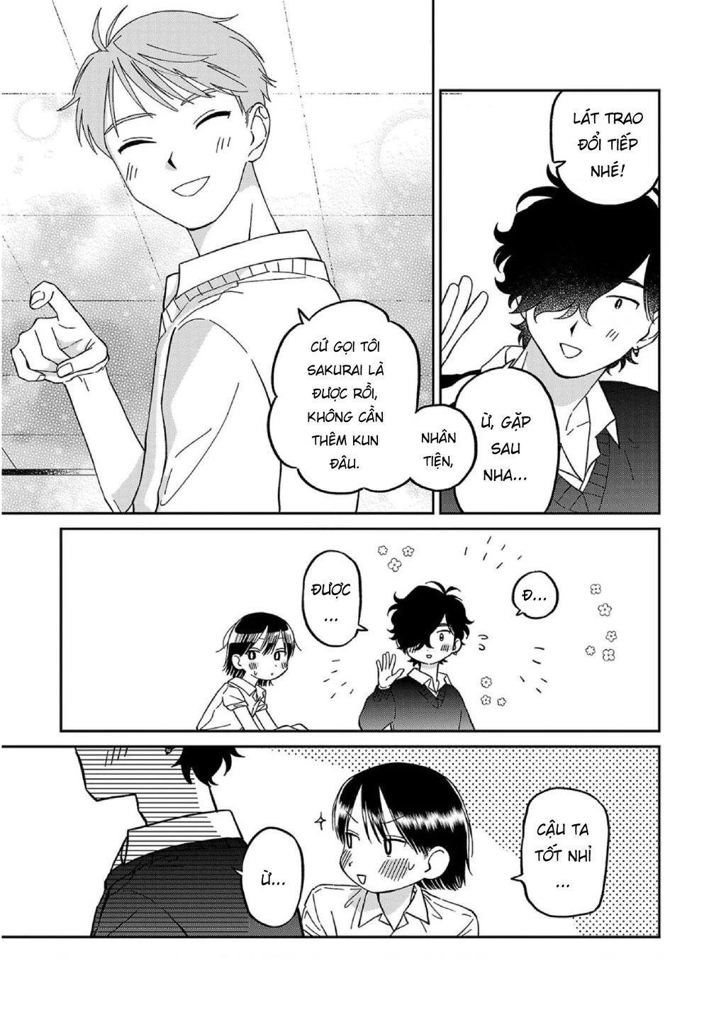 Đừng Làm Tôi Bối Rối, Yamori-kun! Chapter 6 - 3