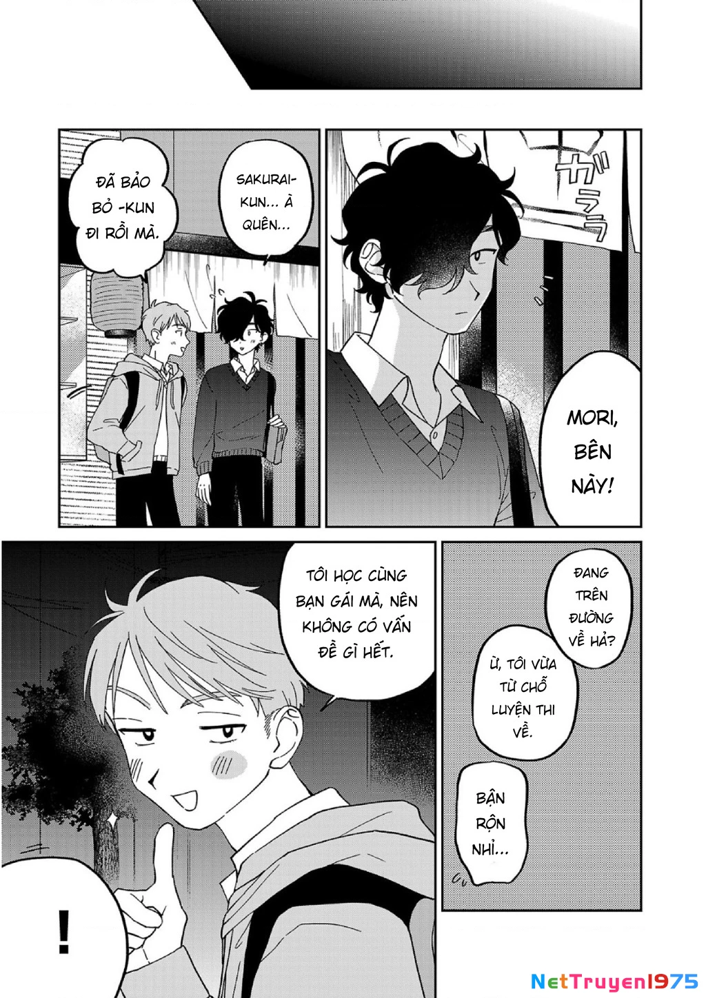 Đừng Làm Tôi Bối Rối, Yamori-kun! Chapter 6 - 5