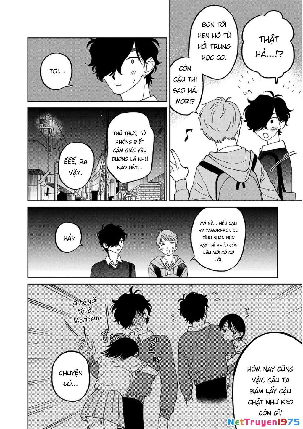 Đừng Làm Tôi Bối Rối, Yamori-kun! Chapter 6 - 6