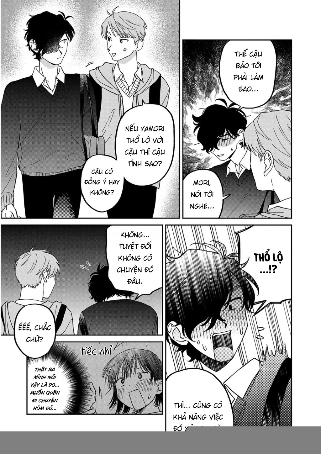 Đừng Làm Tôi Bối Rối, Yamori-kun! Chapter 6 - 7