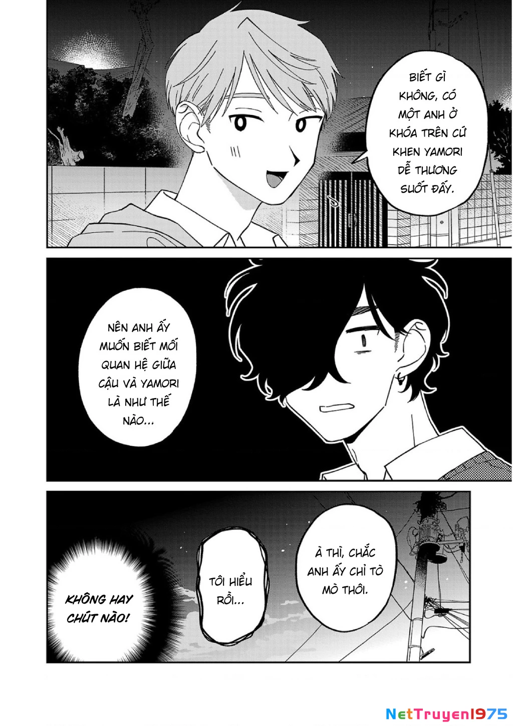 Đừng Làm Tôi Bối Rối, Yamori-kun! Chapter 6 - 8