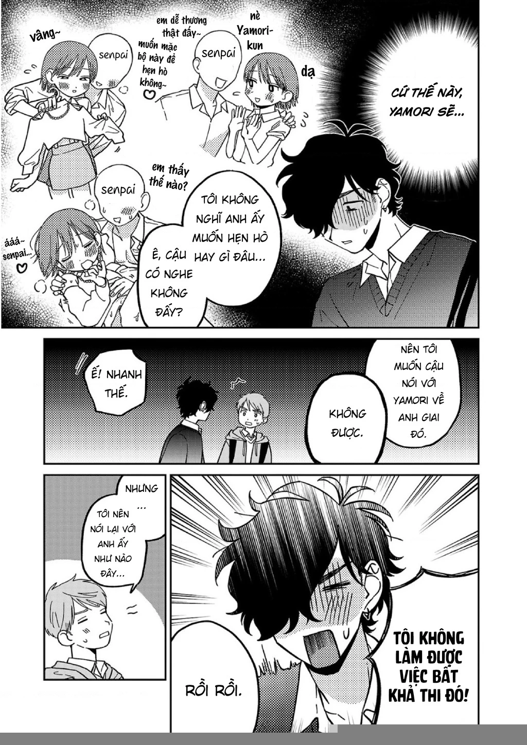 Đừng Làm Tôi Bối Rối, Yamori-kun! Chapter 6 - 9