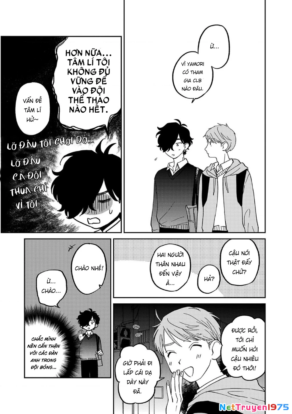 Đừng Làm Tôi Bối Rối, Yamori-kun! Chapter 6 - 11