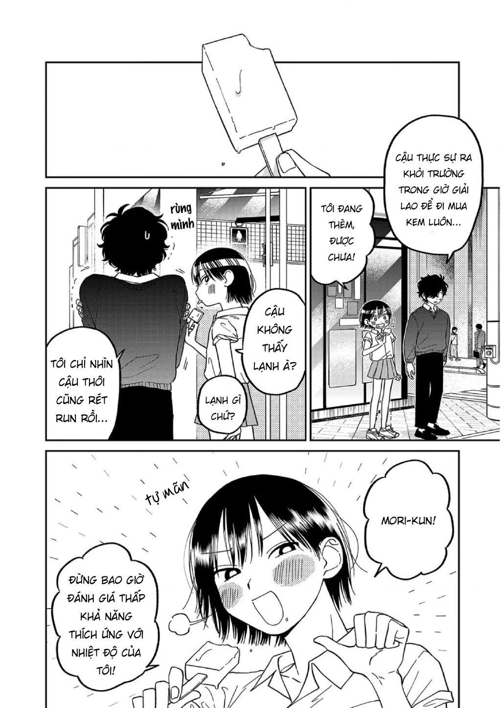 Đừng Làm Tôi Bối Rối, Yamori-kun! Chapter 6 - 12