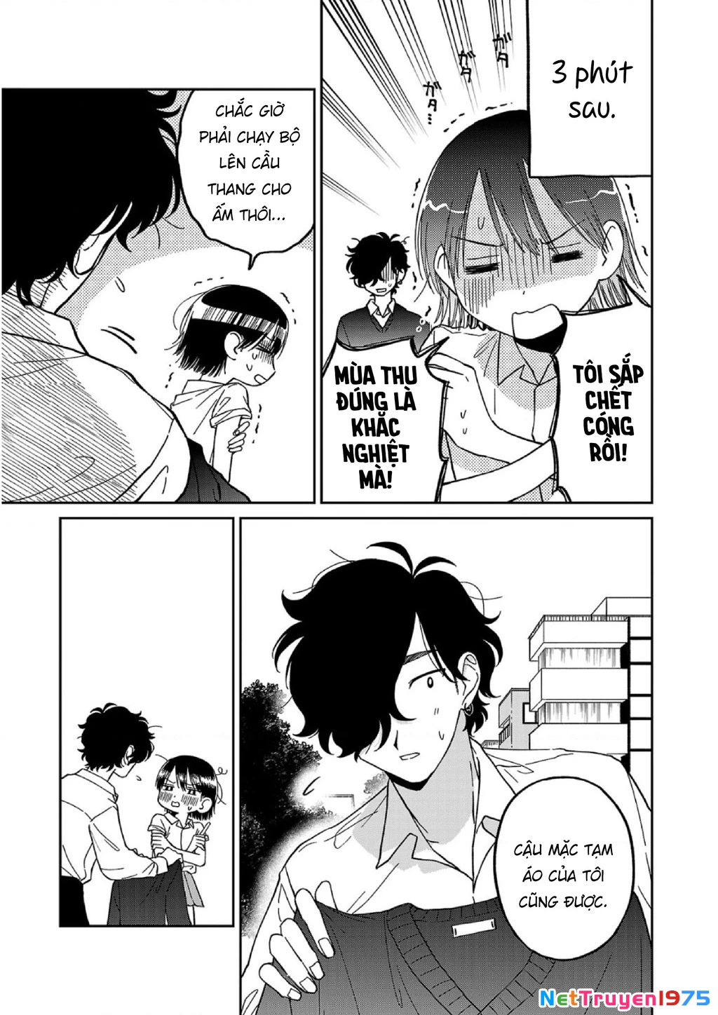 Đừng Làm Tôi Bối Rối, Yamori-kun! Chapter 6 - 13