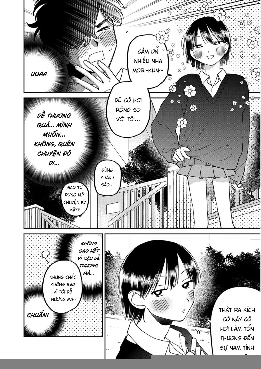 Đừng Làm Tôi Bối Rối, Yamori-kun! Chapter 6 - 14