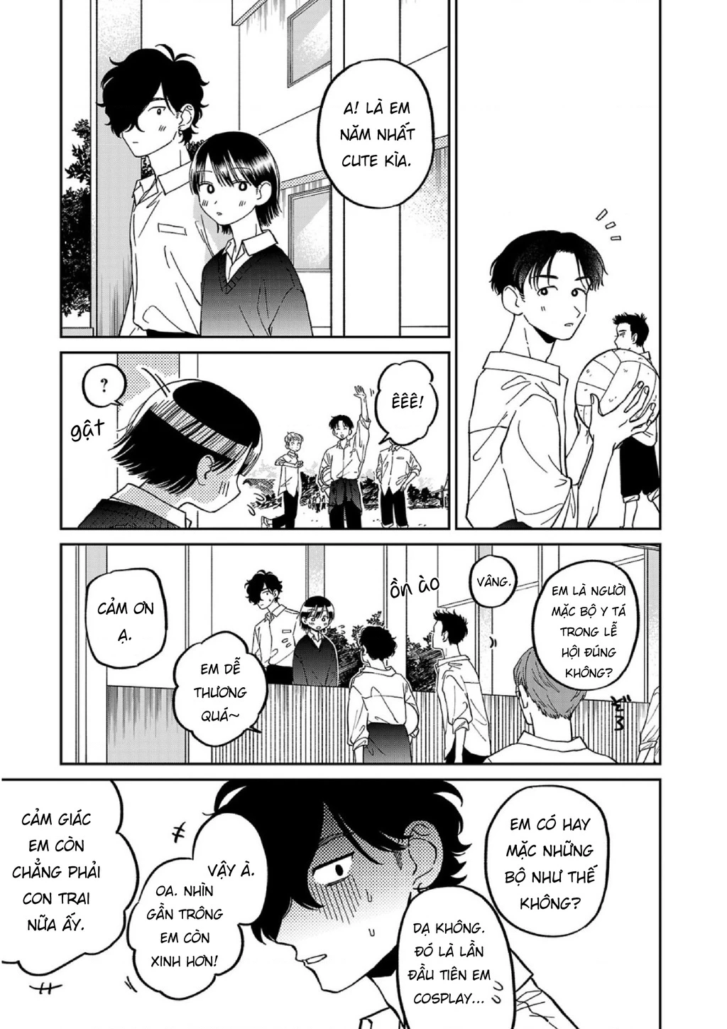 Đừng Làm Tôi Bối Rối, Yamori-kun! Chapter 6 - 15