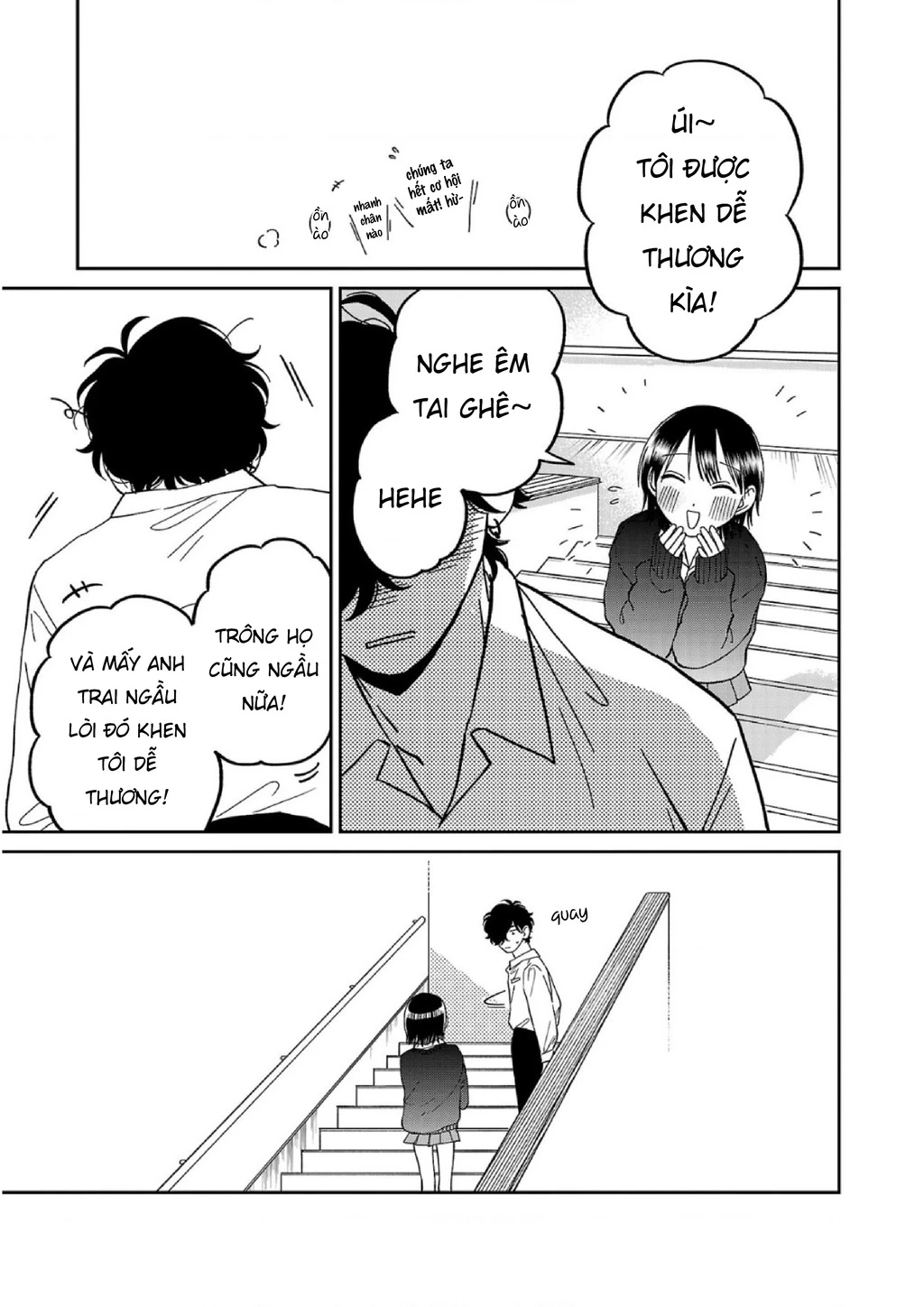 Đừng Làm Tôi Bối Rối, Yamori-kun! Chapter 6 - 17