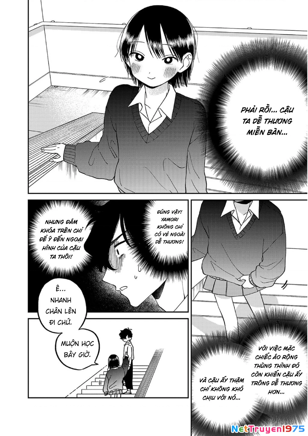 Đừng Làm Tôi Bối Rối, Yamori-kun! Chapter 6 - 18