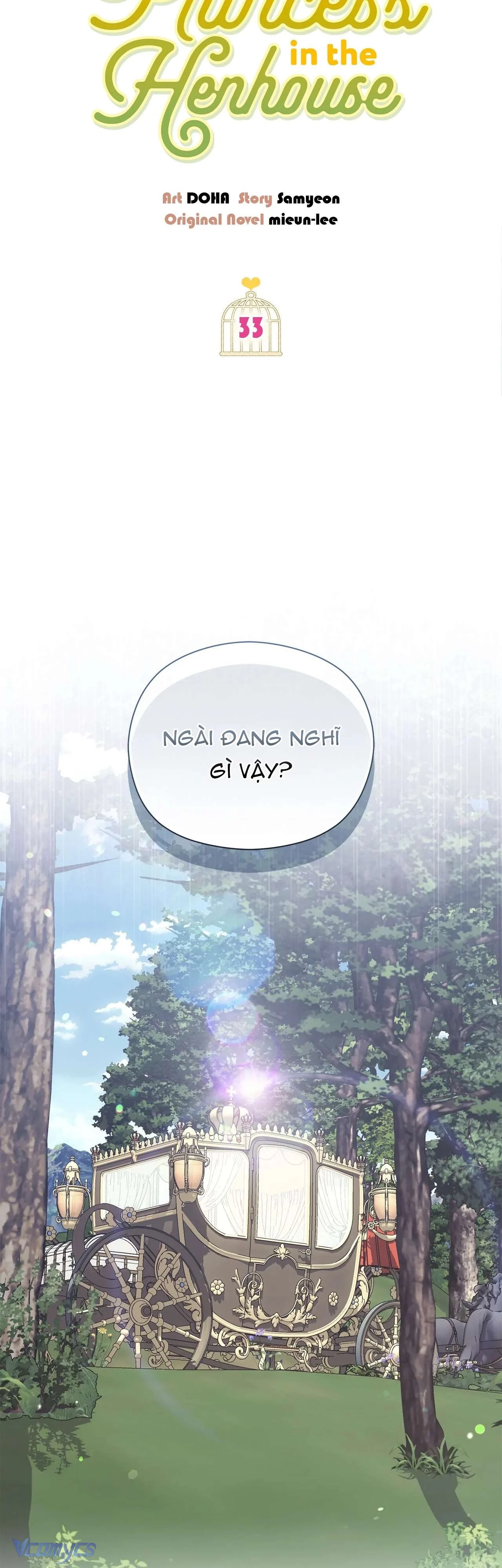 Nàng Công Chúa Trong Chuồng Gà Chapter 33 - 25