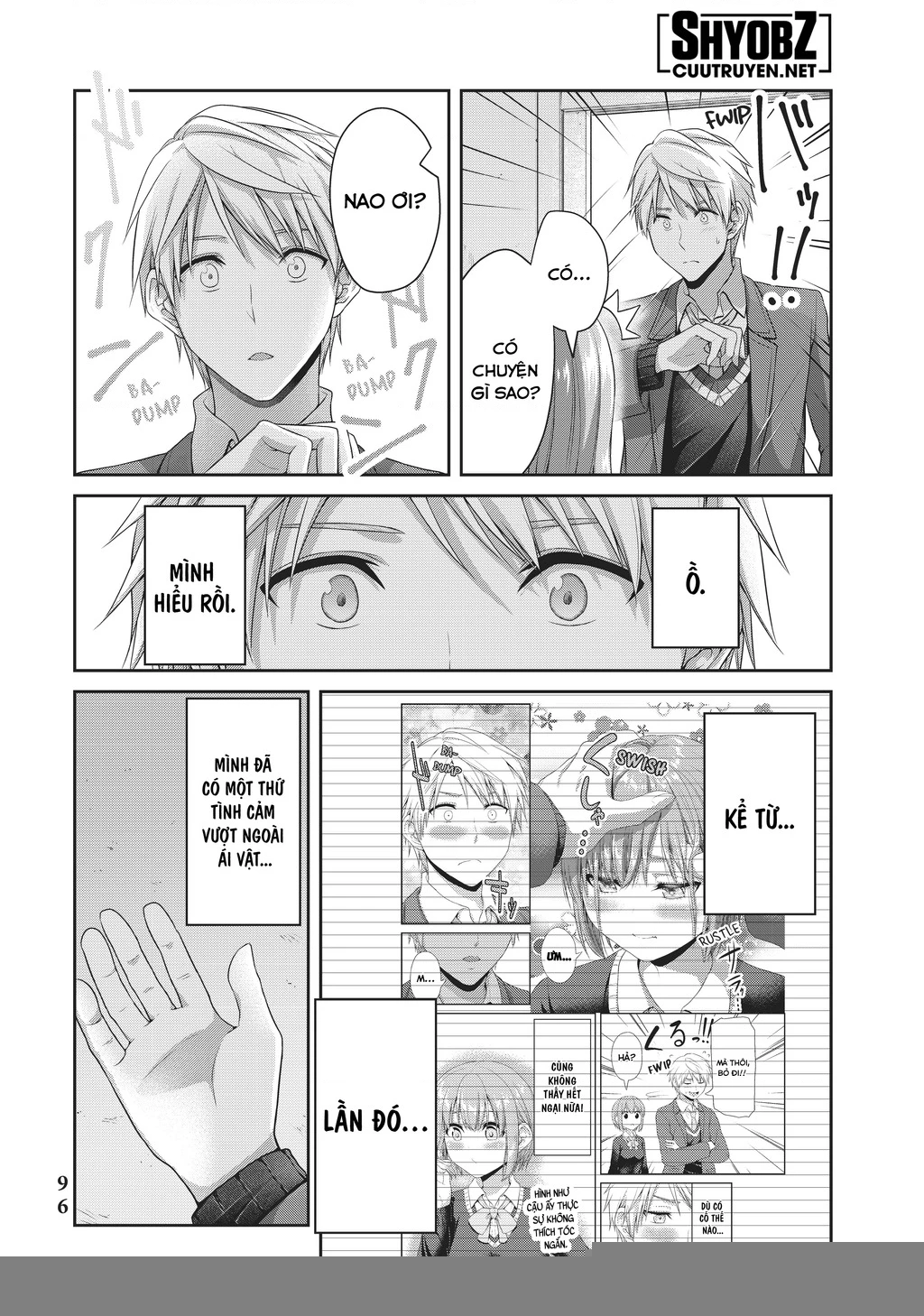 Thứ Mà Đôi Ta Mong Muốn Chapter 135 - 6
