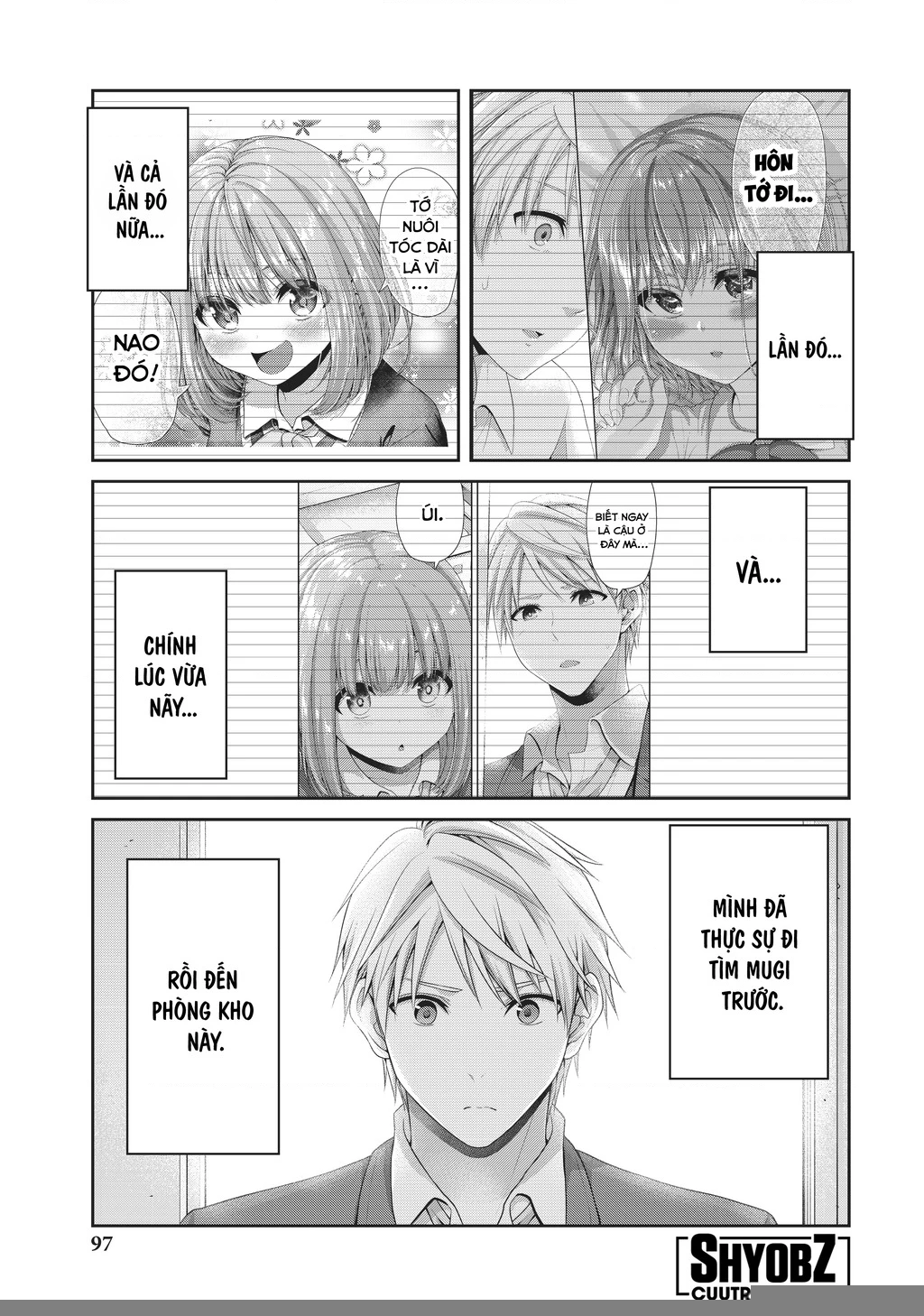 Thứ Mà Đôi Ta Mong Muốn Chapter 135 - 7