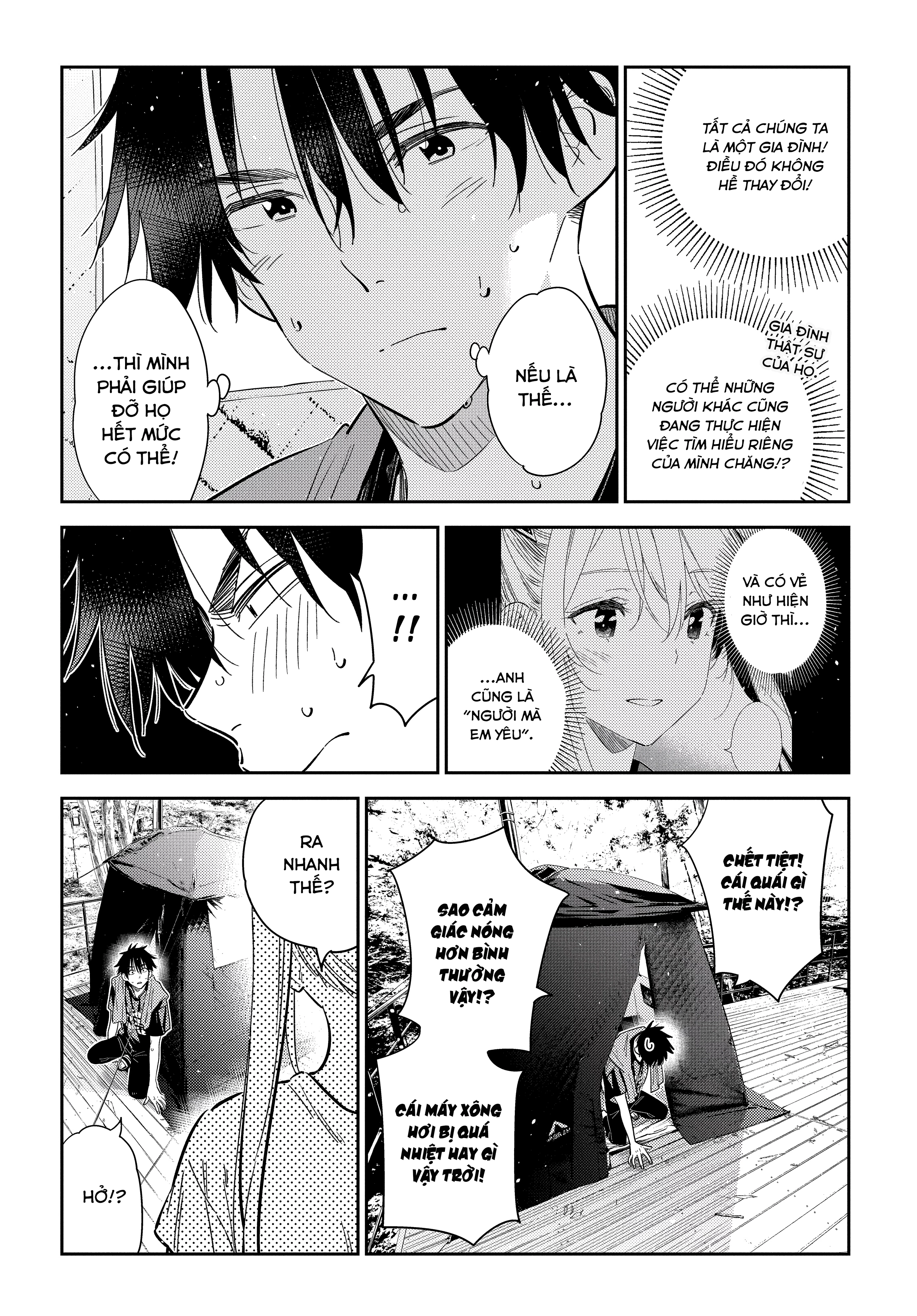 Những Đứa Trẻ Nhà Shiunji Chapter 29 - 8