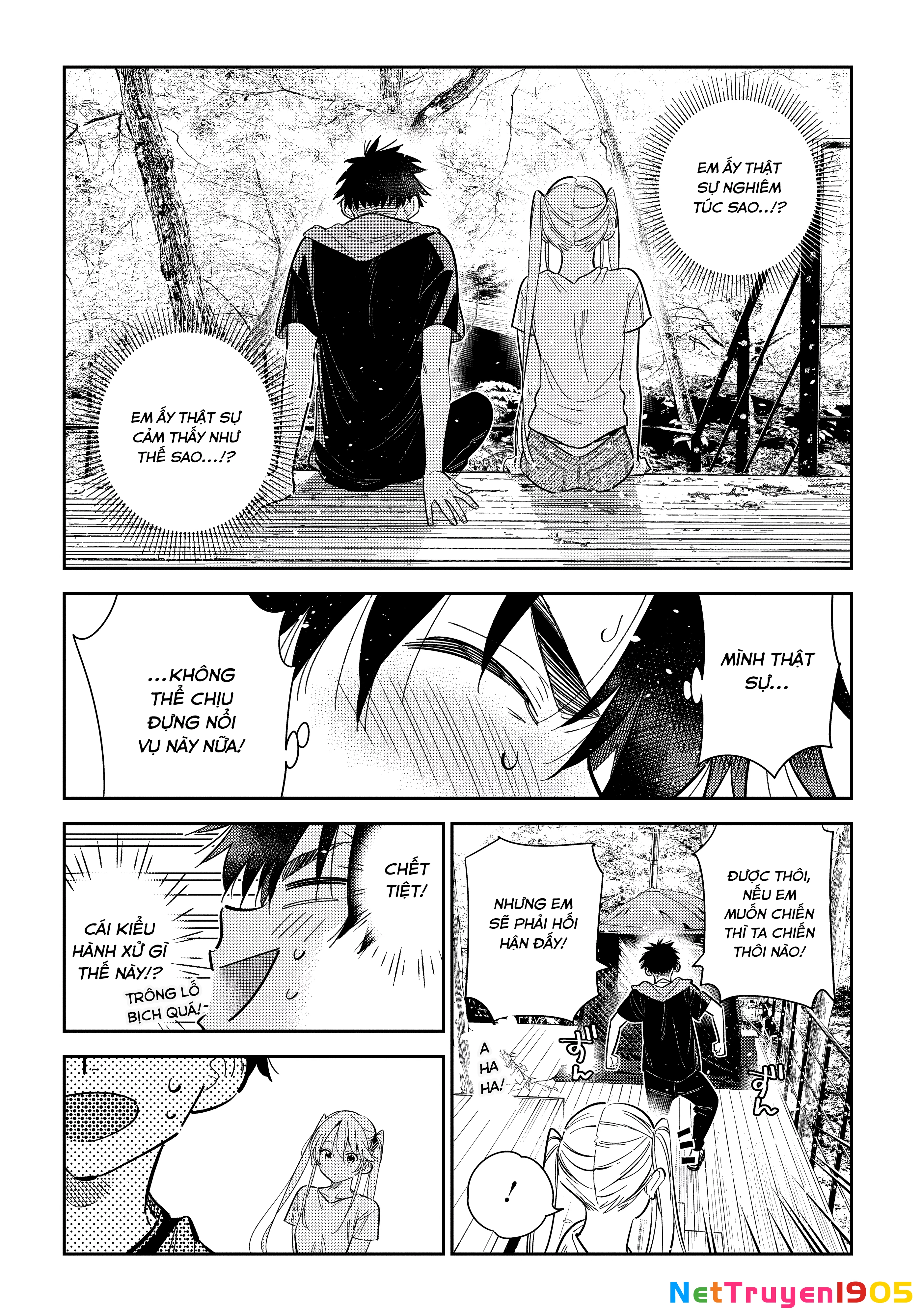 Những Đứa Trẻ Nhà Shiunji Chapter 29 - 14