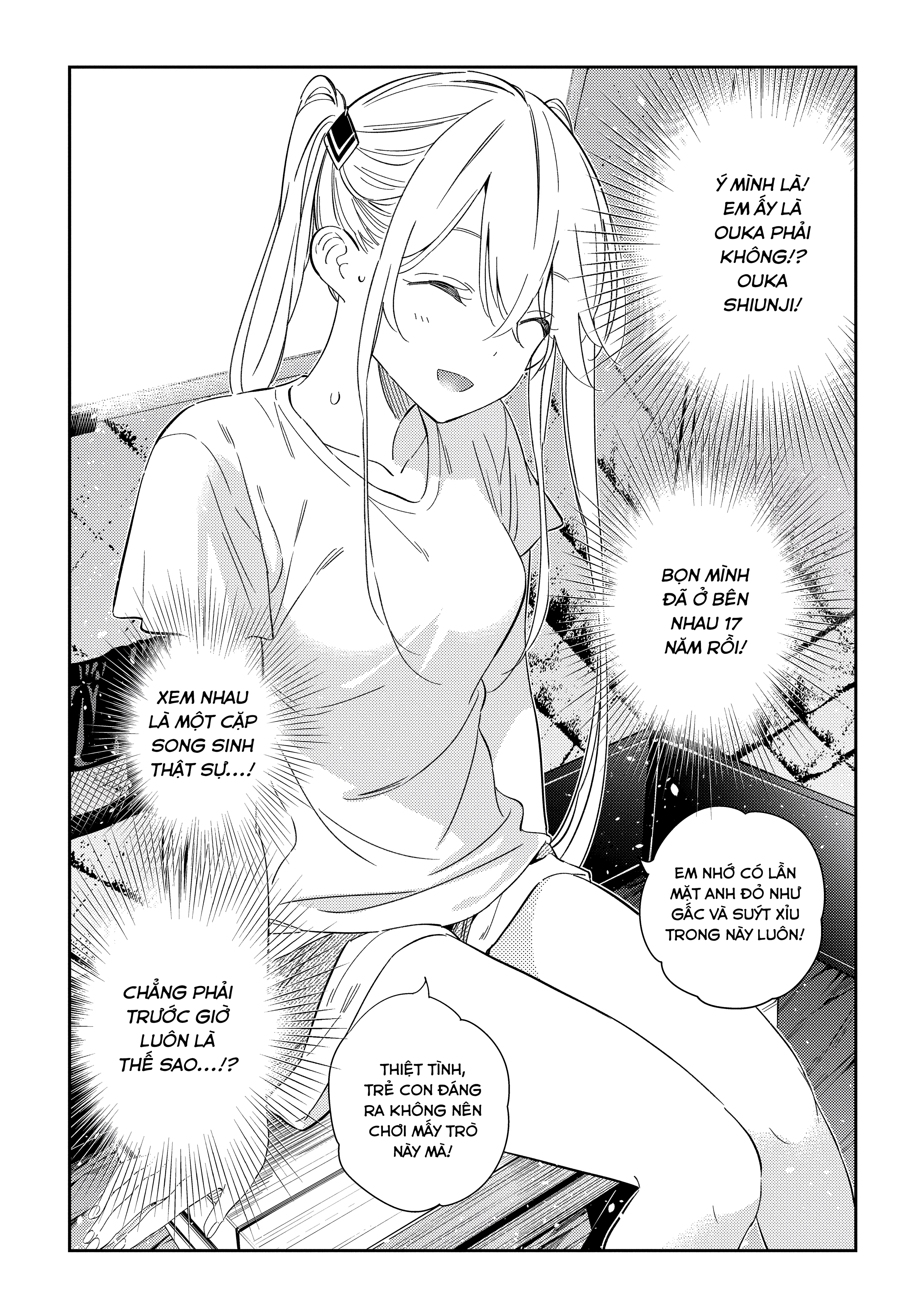 Những Đứa Trẻ Nhà Shiunji Chapter 29 - 17