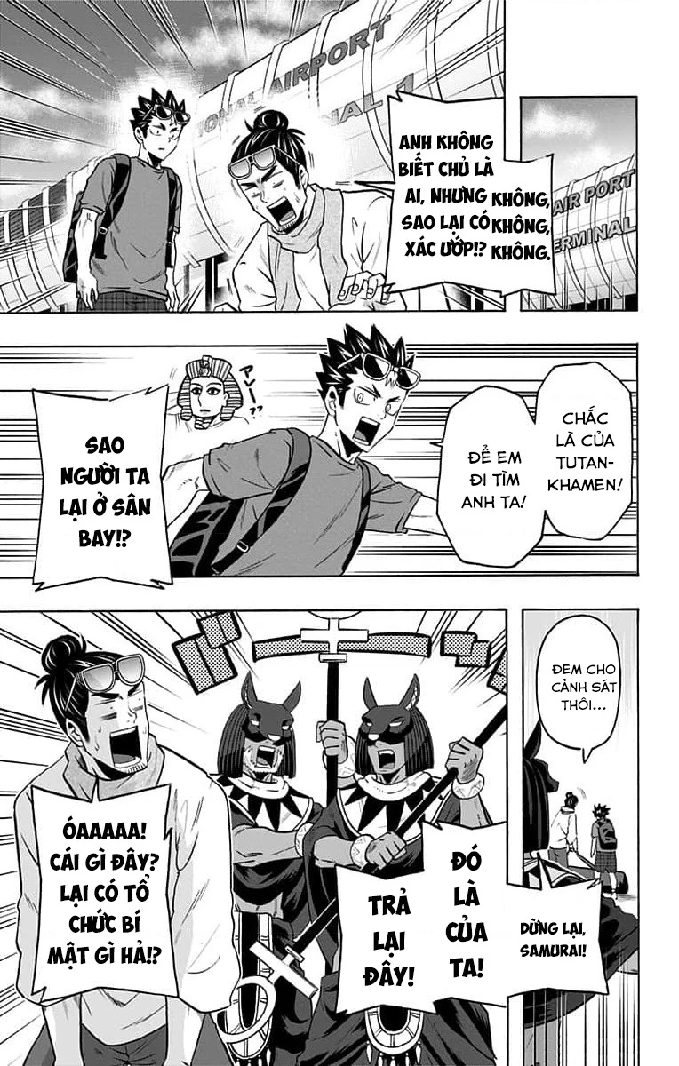 Haikyuu-Bu Chapter 69 - 3