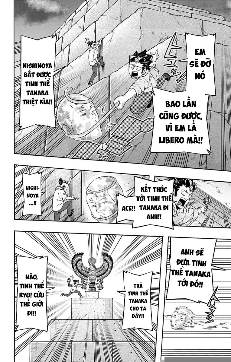 Haikyuu-Bu Chapter 69 - 14