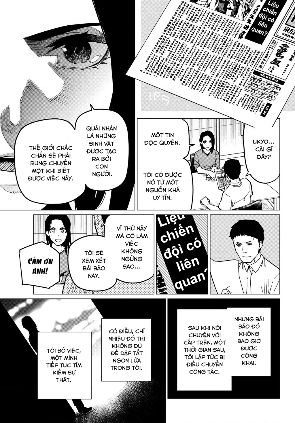 Chiến Đội Đại Thất Cách Chapter 94 - 8