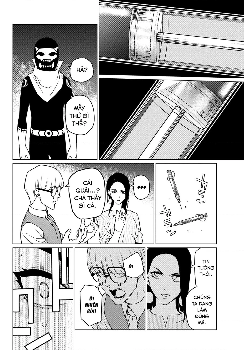 Chiến Đội Đại Thất Cách Chapter 94 - 15