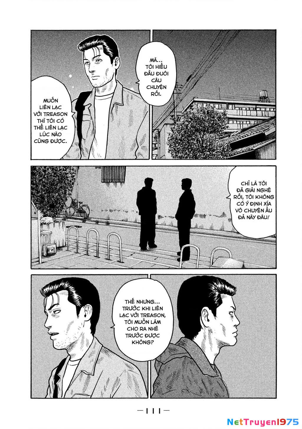 Dù Thế Nào Đi Nữa / Đó Là Tình Bạn Naniwa Chapter 133 - 19