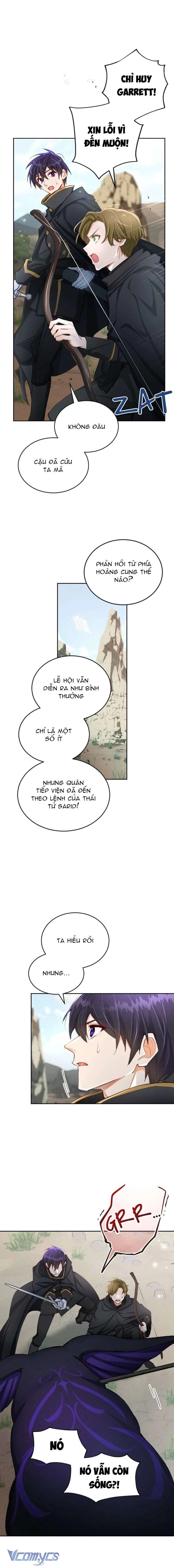 Sự Trả Thù Của Dự Khuyết Thánh Nữ Chapter 119 - 6