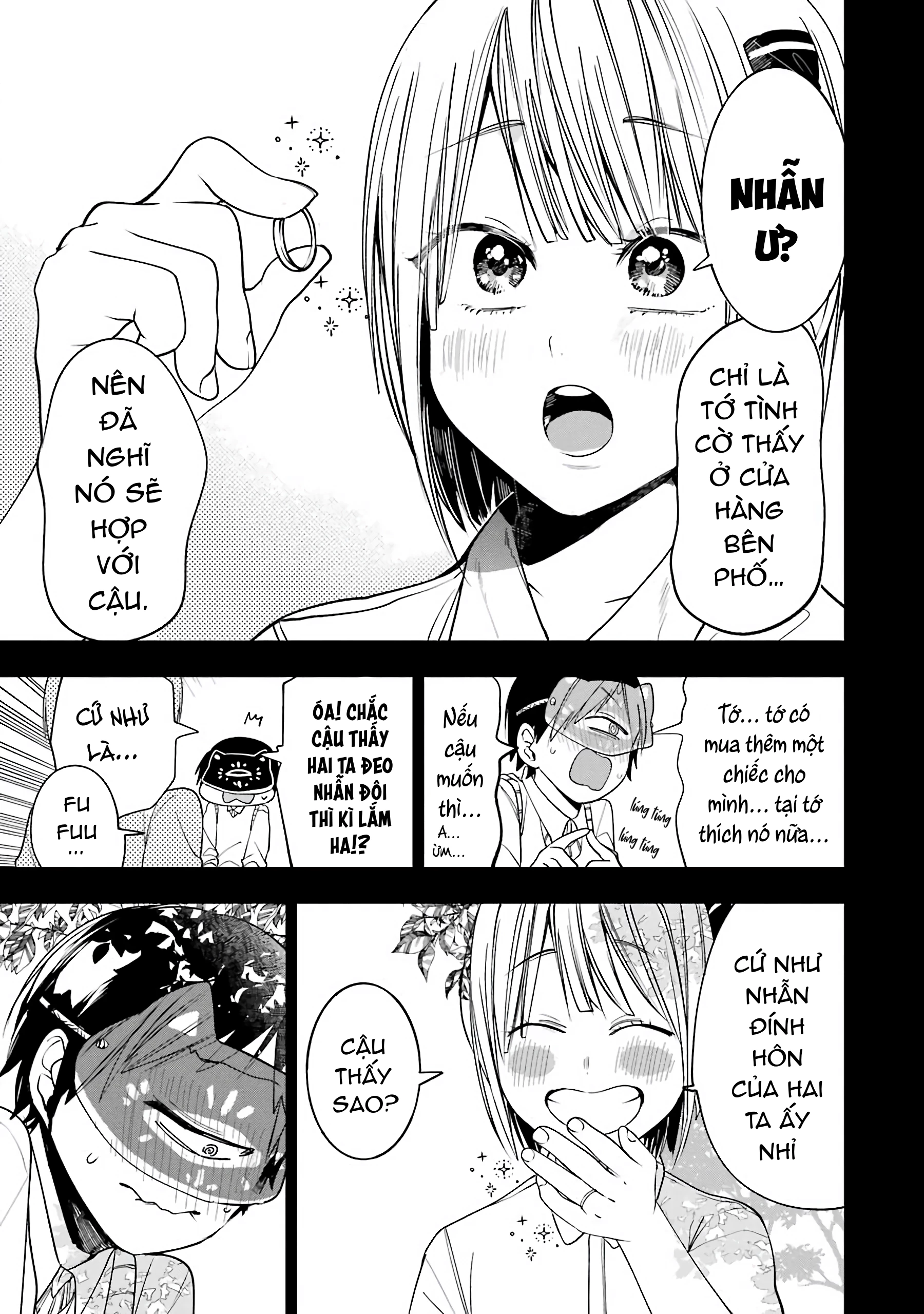 Youkai Gakkou no Sensei Hajimemashita! Chapter 69 - 6