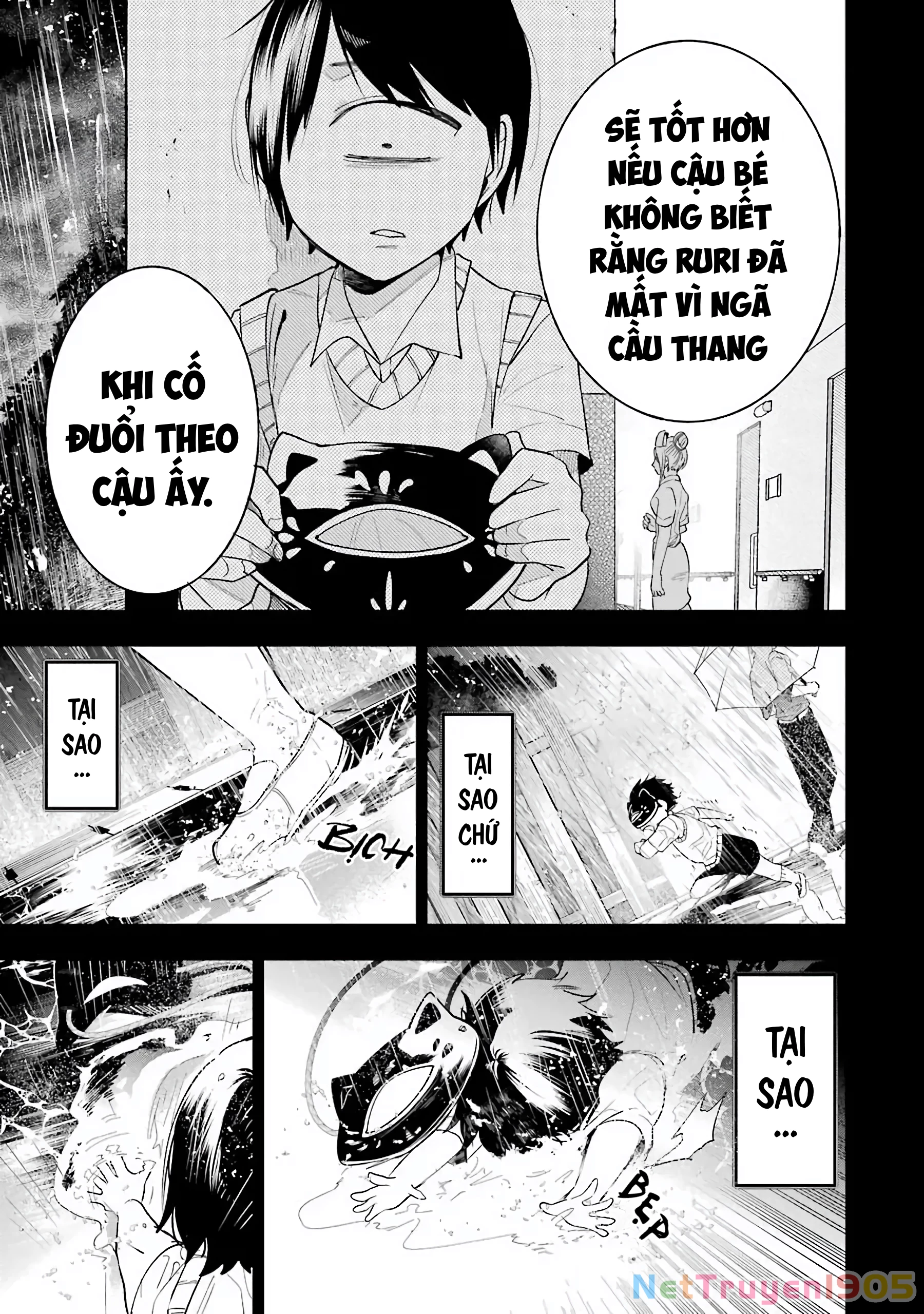 Youkai Gakkou no Sensei Hajimemashita! Chapter 69 - 18