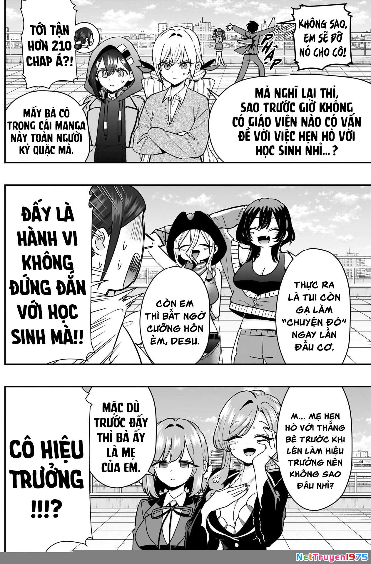 Kimi No Koto Ga Dai Dai Dai Dai Daisuki Na 100-Ri No Kanojo Chapter 214 - 3