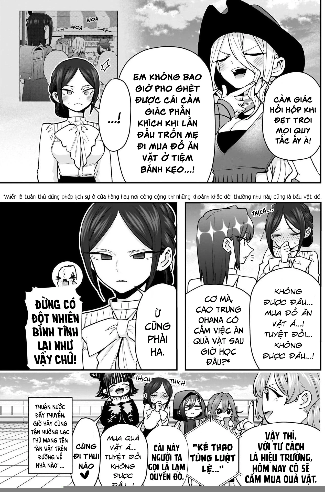 Kimi No Koto Ga Dai Dai Dai Dai Daisuki Na 100-Ri No Kanojo Chapter 214 - 6