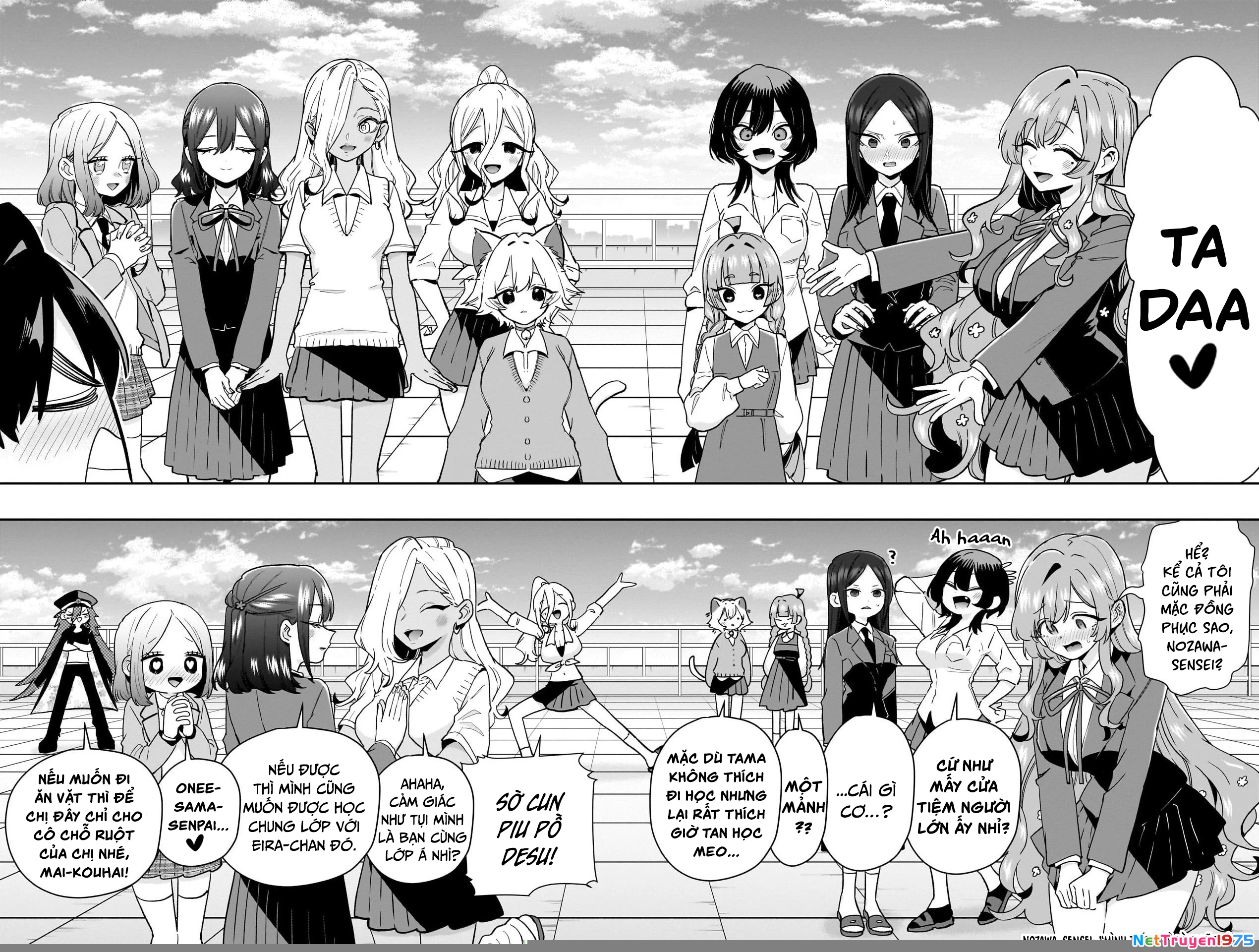 Kimi No Koto Ga Dai Dai Dai Dai Daisuki Na 100-Ri No Kanojo Chapter 214 - 7