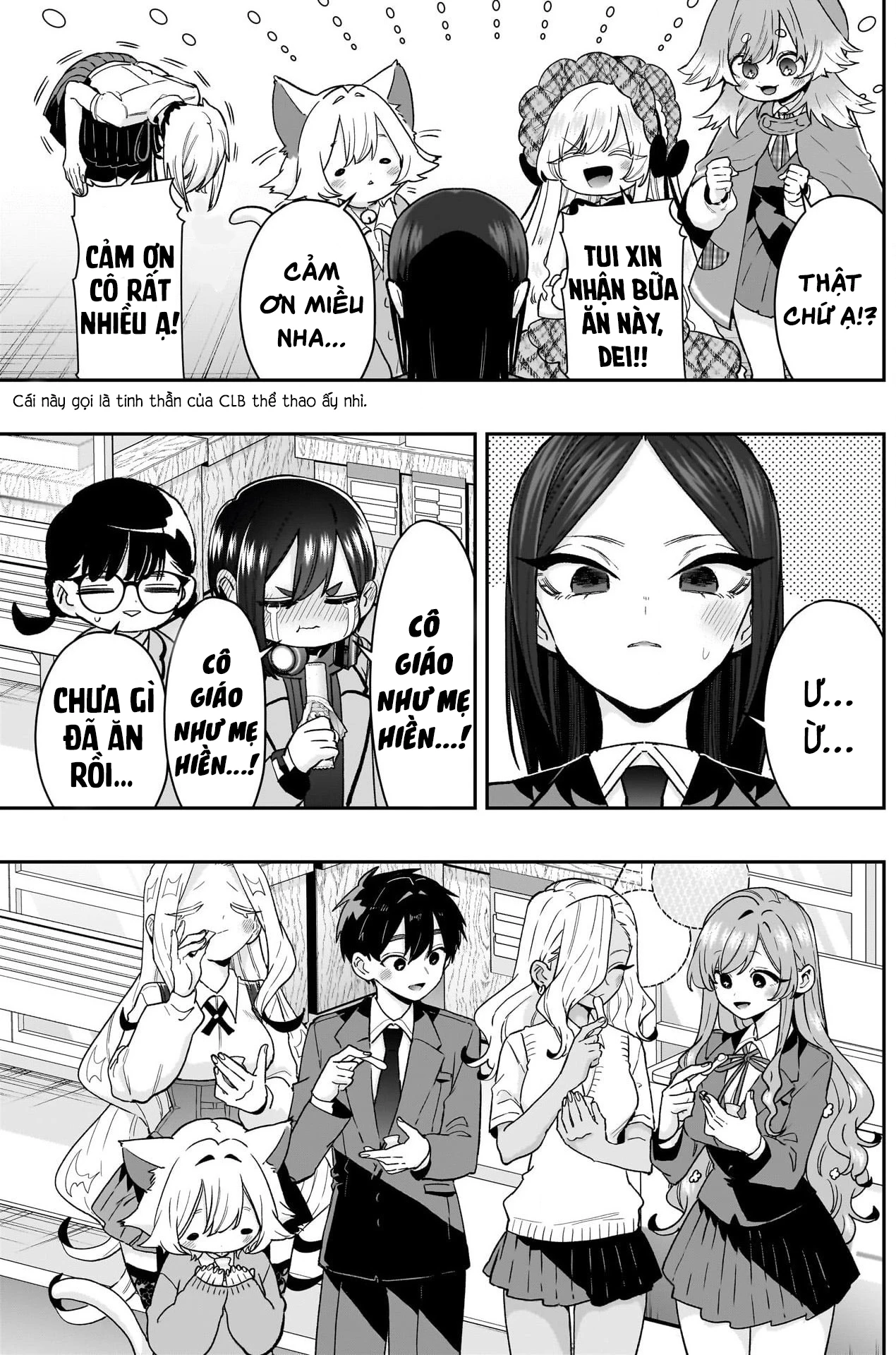 Kimi No Koto Ga Dai Dai Dai Dai Daisuki Na 100-Ri No Kanojo Chapter 214 - 9