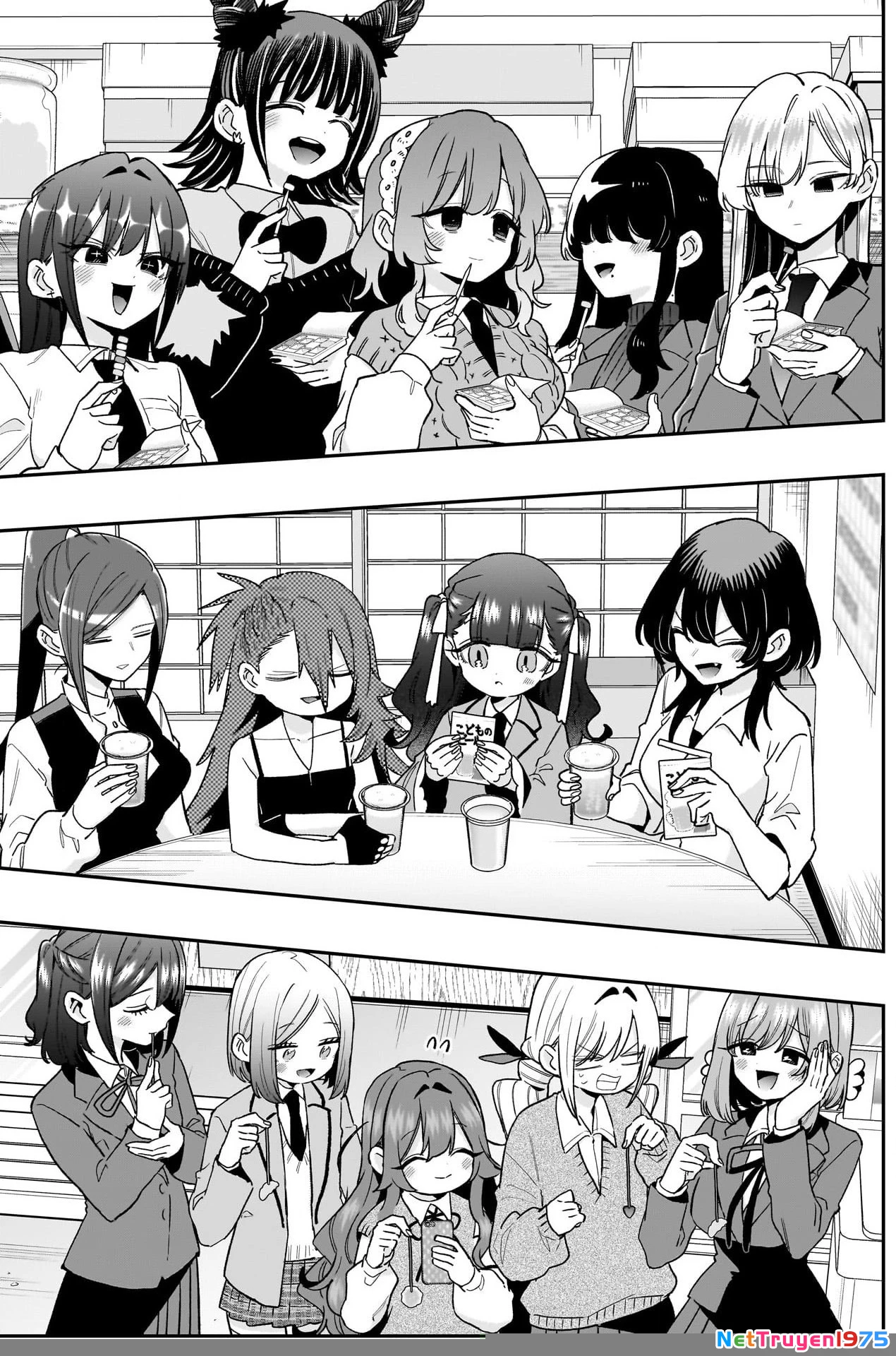 Kimi No Koto Ga Dai Dai Dai Dai Daisuki Na 100-Ri No Kanojo Chapter 214 - 11