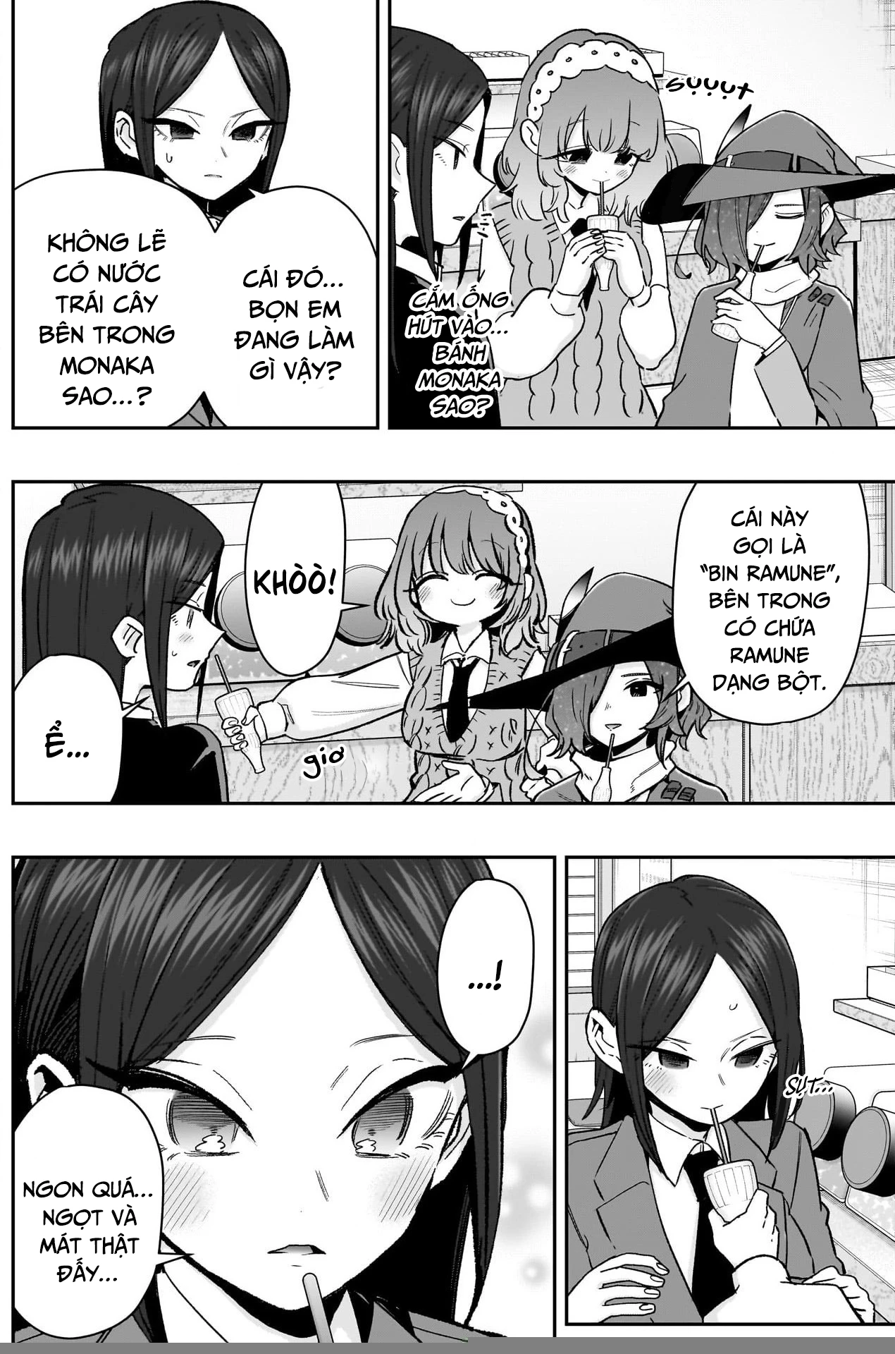 Kimi No Koto Ga Dai Dai Dai Dai Daisuki Na 100-Ri No Kanojo Chapter 214 - 14