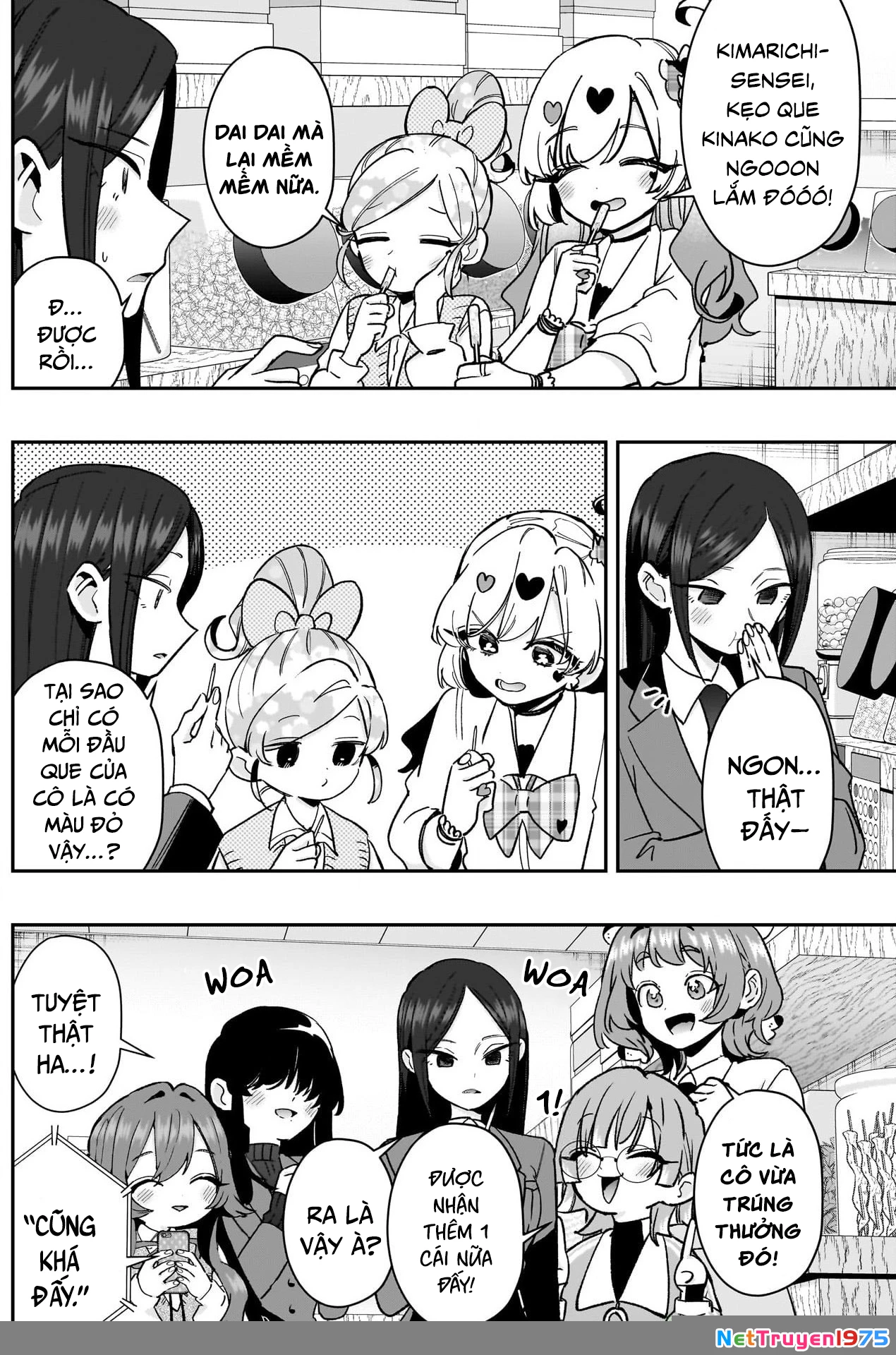 Kimi No Koto Ga Dai Dai Dai Dai Daisuki Na 100-Ri No Kanojo Chapter 214 - 16