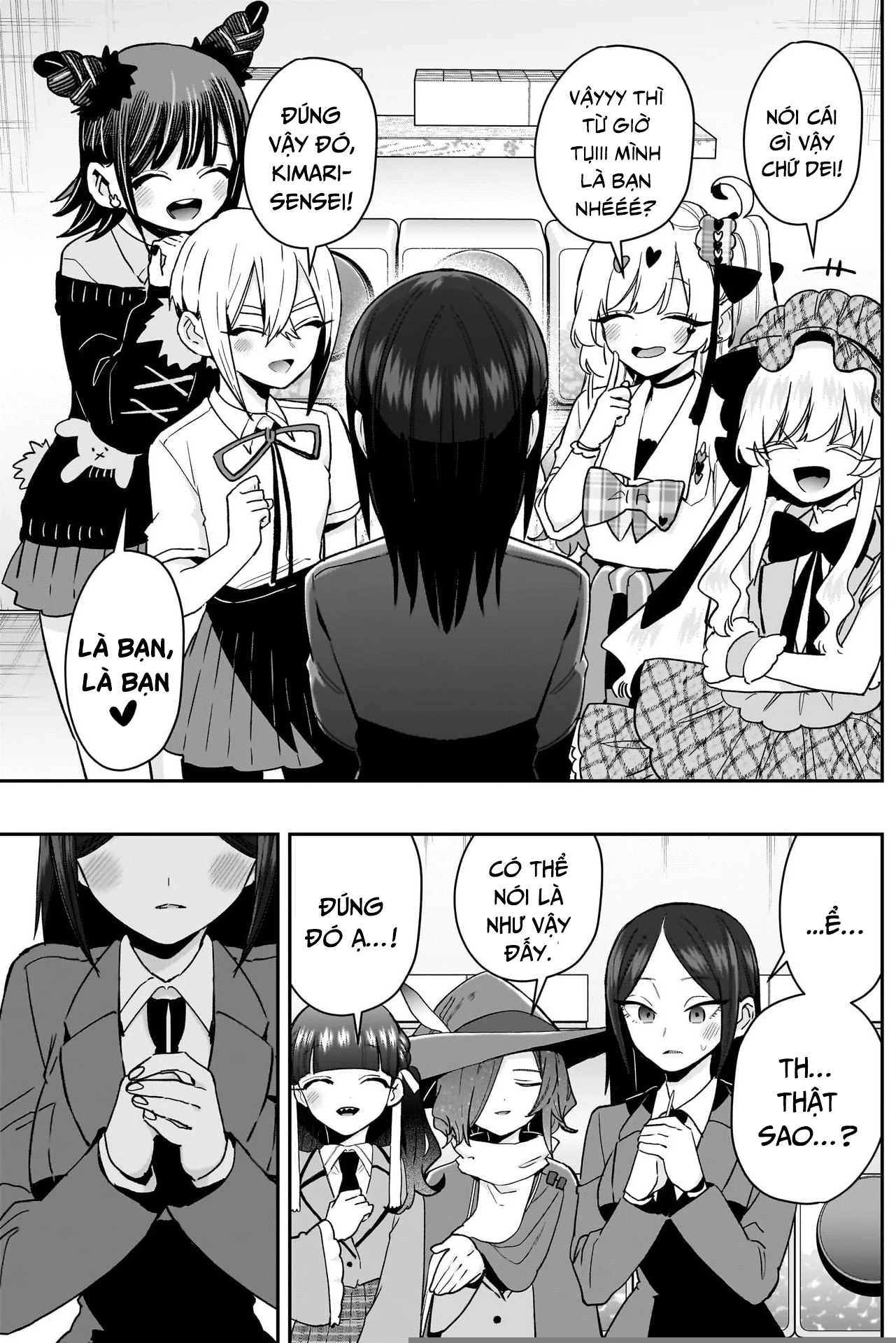 Kimi No Koto Ga Dai Dai Dai Dai Daisuki Na 100-Ri No Kanojo Chapter 214 - 19