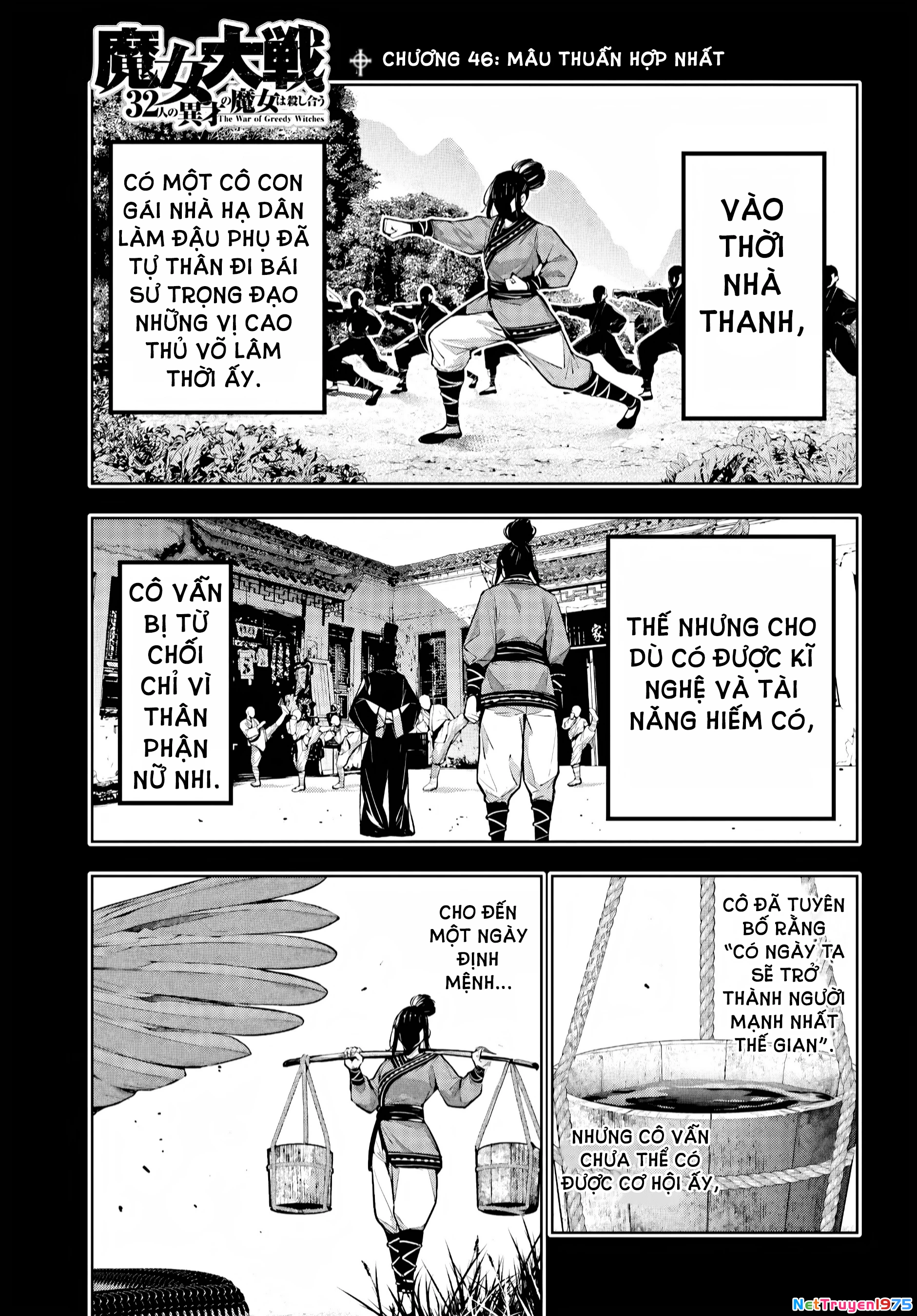 Majo Taisen - The War Of Greedy Witches Chapter 46 - 3
