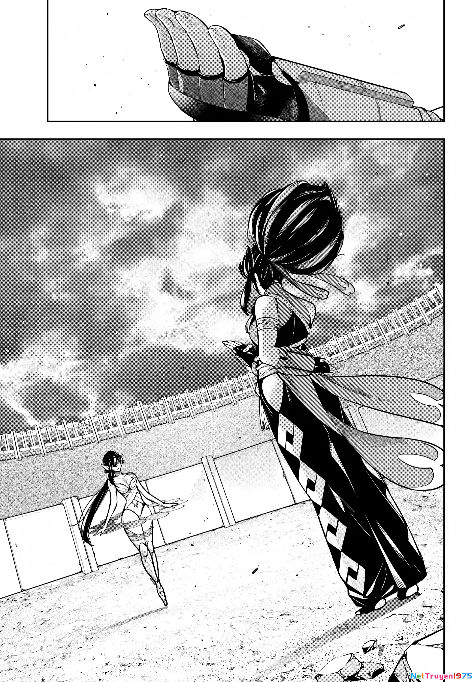 Majo Taisen - The War Of Greedy Witches Chapter 46 - 5