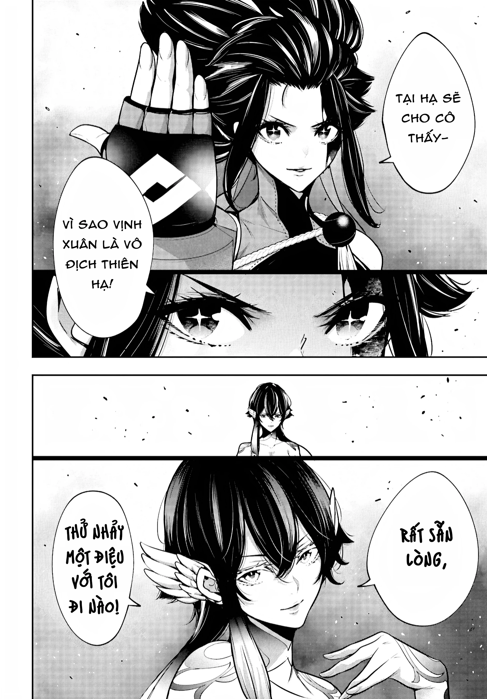 Majo Taisen - The War Of Greedy Witches Chapter 46 - 6