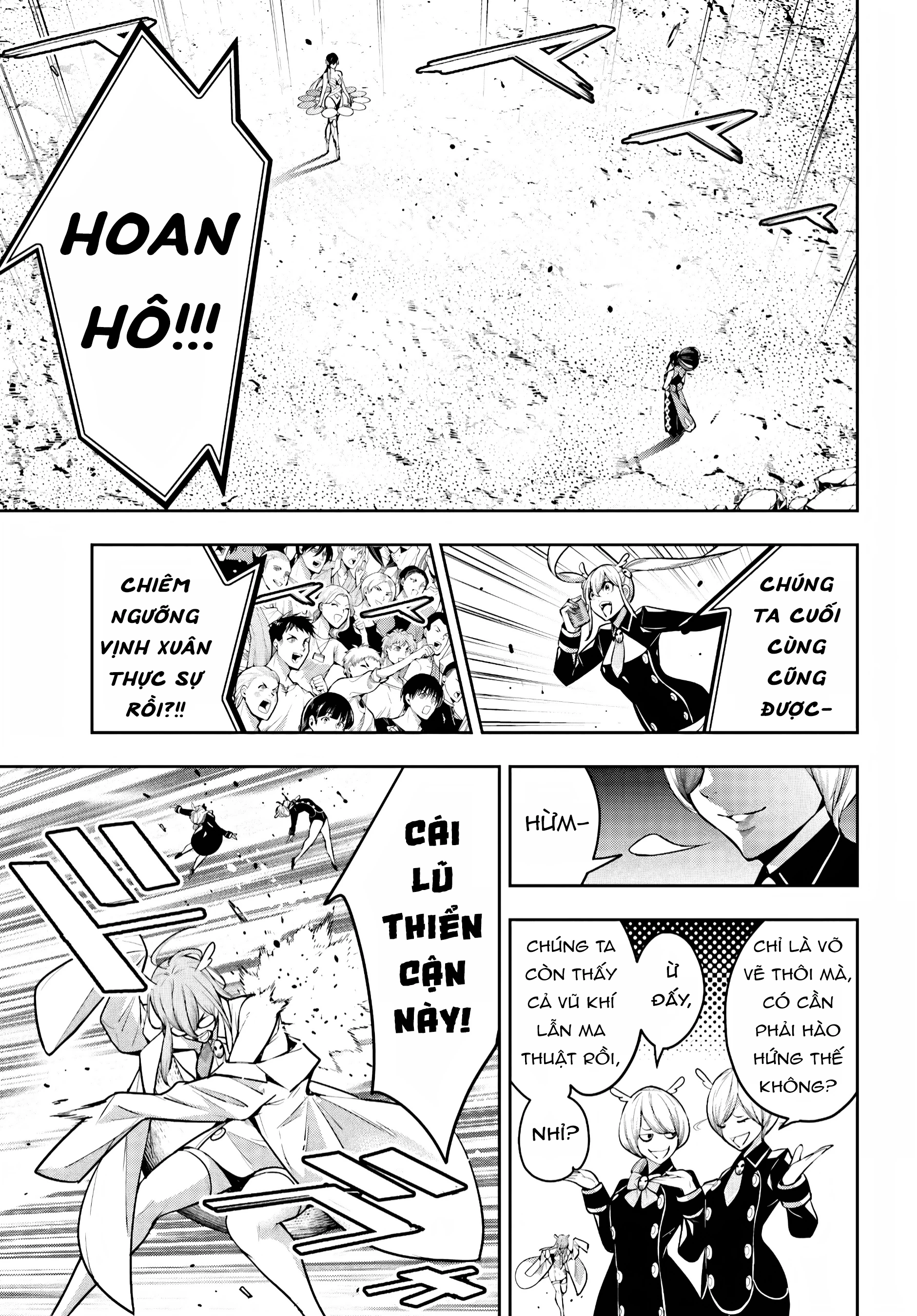 Majo Taisen - The War Of Greedy Witches Chapter 46 - 7
