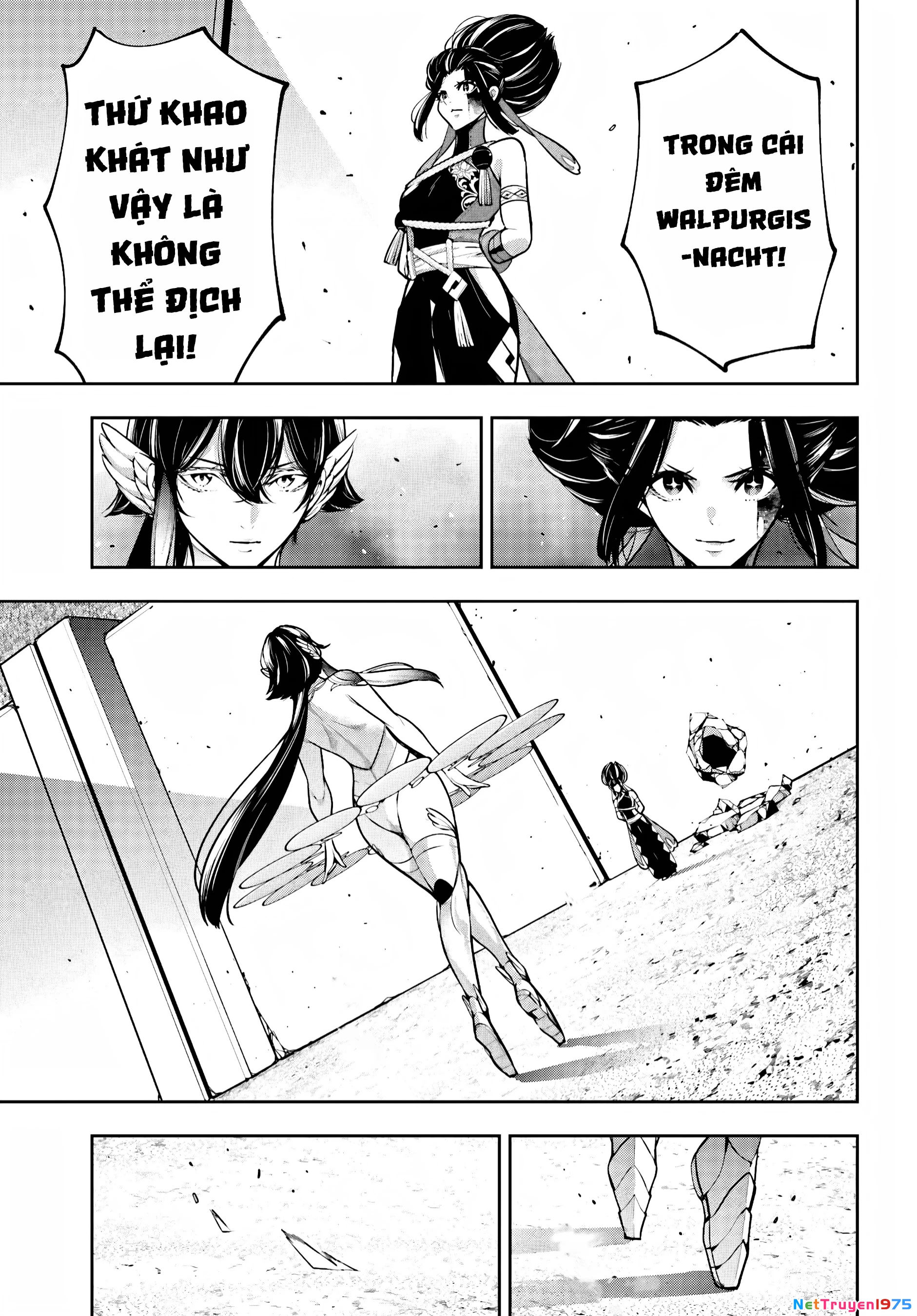 Majo Taisen - The War Of Greedy Witches Chapter 46 - 9